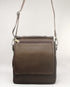 Viaggio Rank Genuine Leather Brown Sling Bag